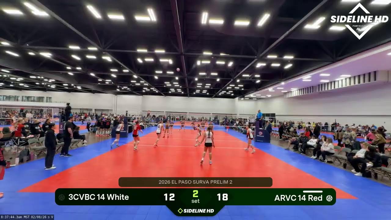 ARVC 14 Red vs. 3CVBC 14 White (2026.02.08)