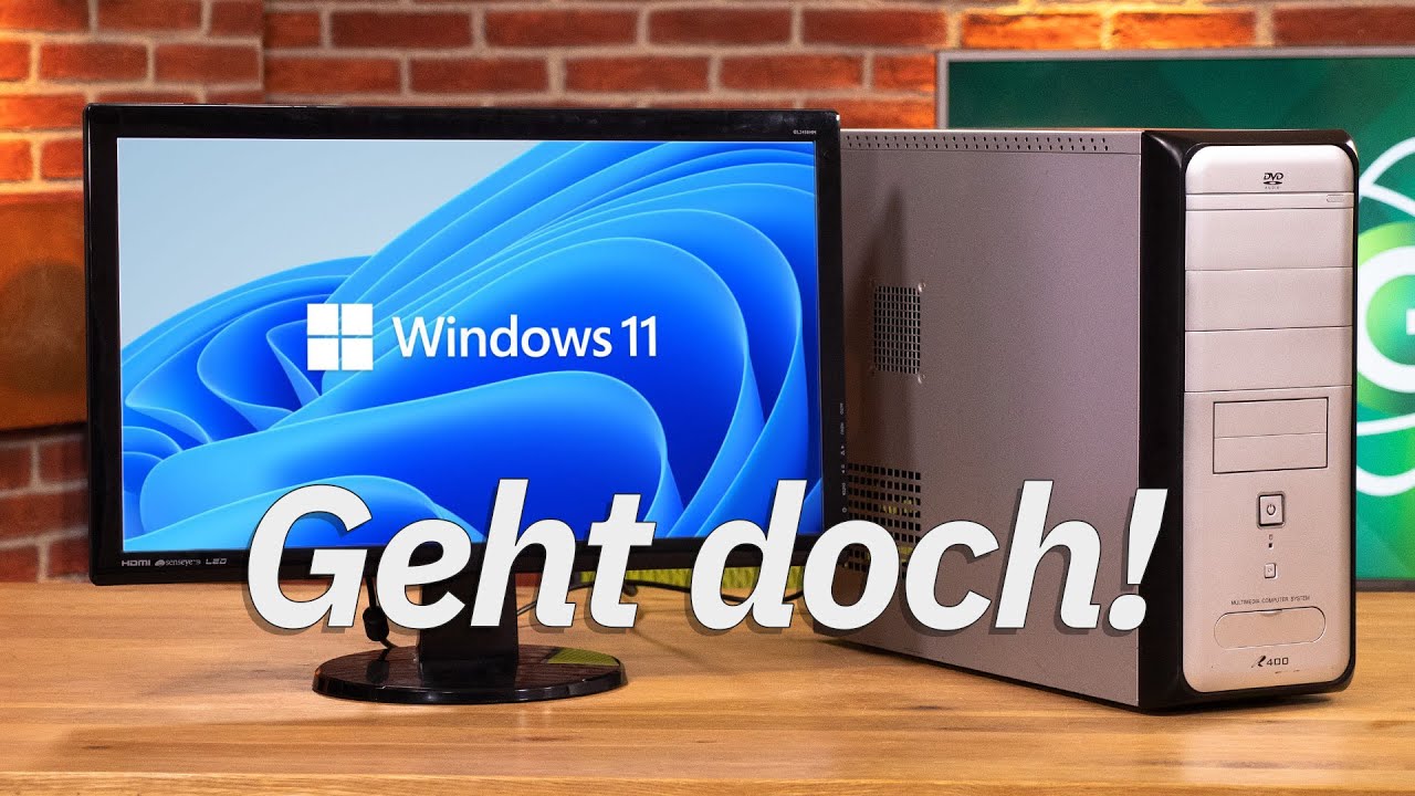 Windows 11 ohne TPM auf alten PCs installieren &ndash; TECHtipp