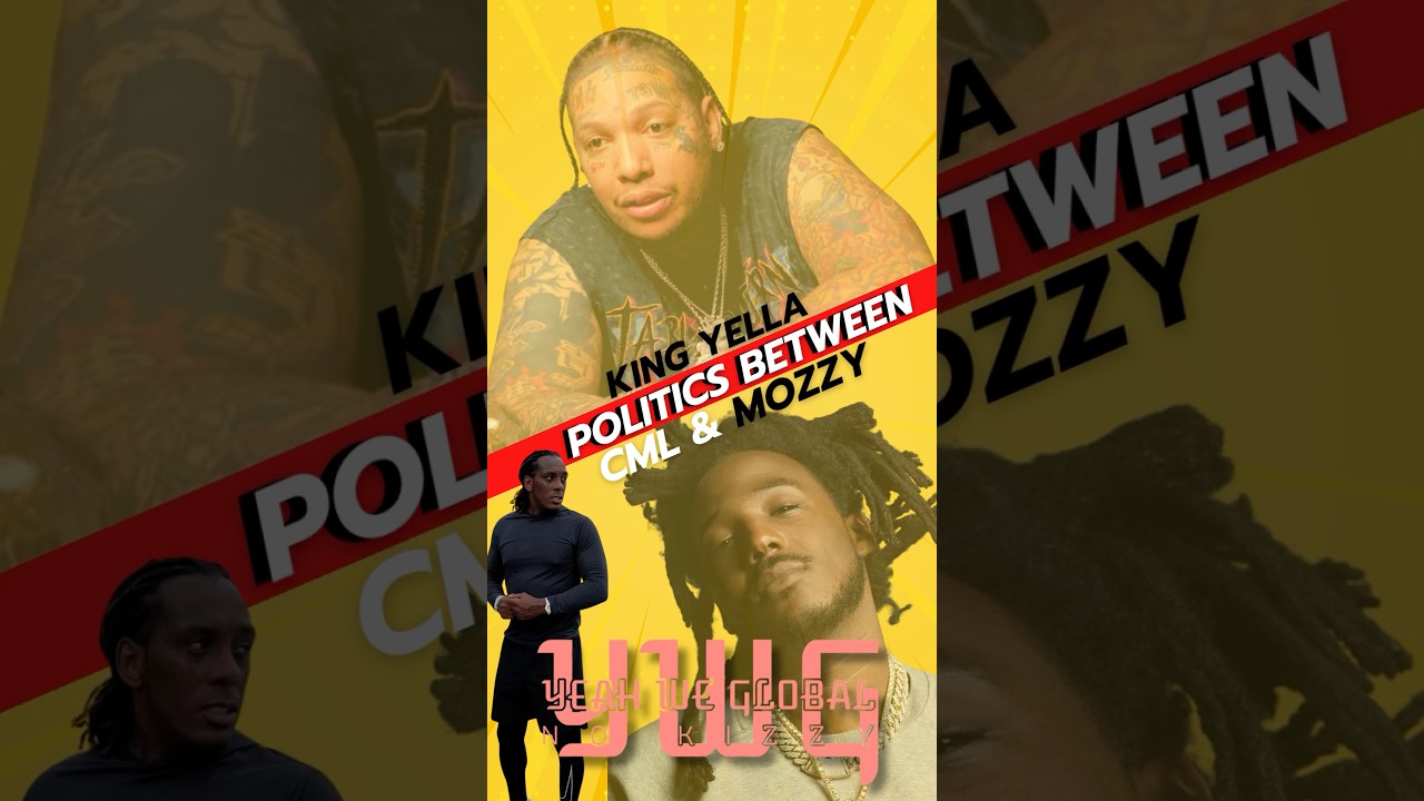King Yella Reveals Conversation With Mozzy In The Feds #KingYella #Mozzy #SacramentoRap #CML