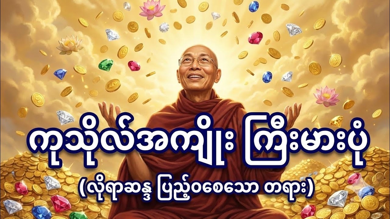 သံသရာမှ လွတ်မြောက်ရာလမ်း - ပါချုပ်ဆရာတော်ကြီး ဟောကြားတော်မူသော 
