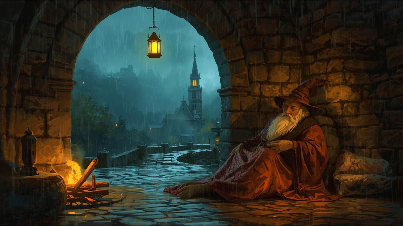 Medieval Music For Focus & Calm | Rest Under the Stone Gate