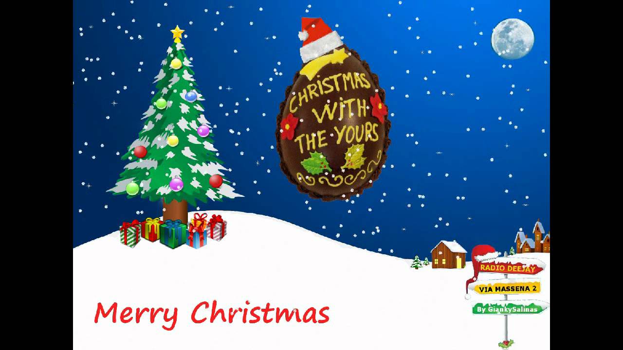 (1995) IL COMPLESSO MISTERIOSO - CHRISTMAS WITH THE YOURS (By Elio E Le Storie Tese)