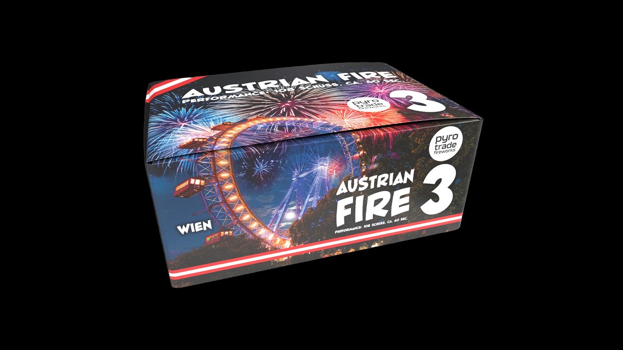 Austrian Fire 3 - 108 Schuss 30mm, Cat F2