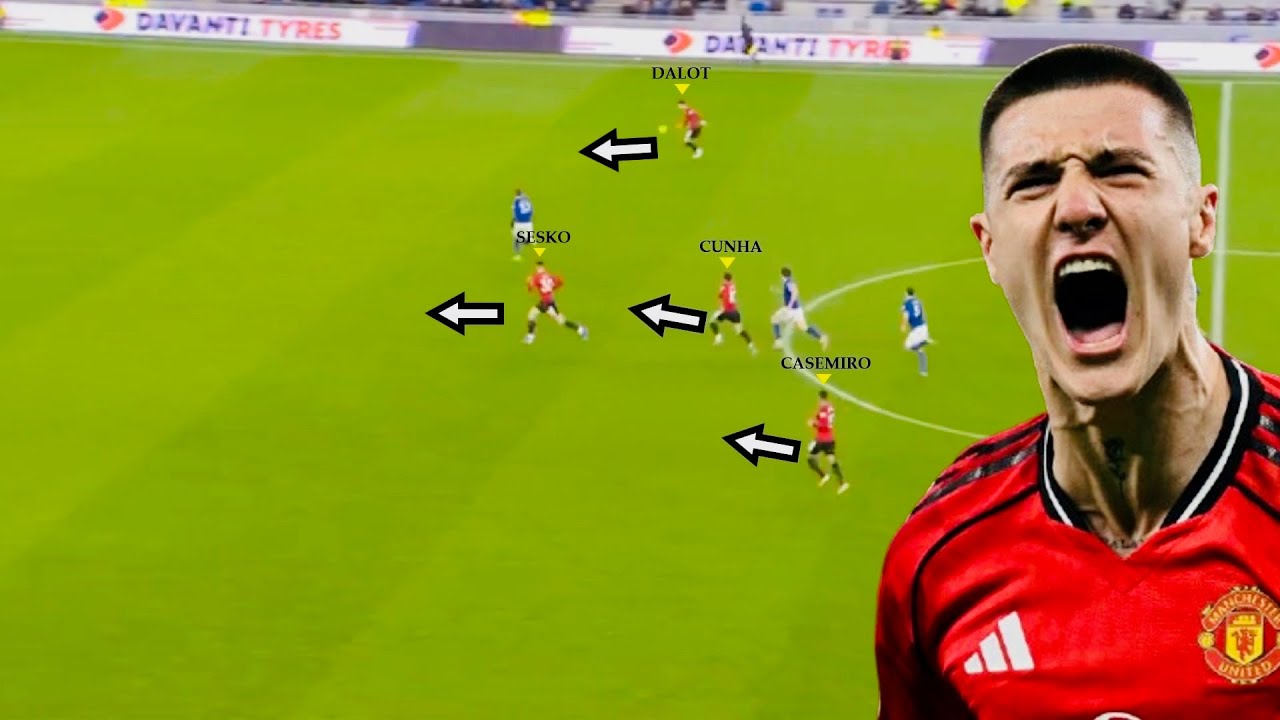 Manchester United’s Fastest Counter Attacks Ever!
