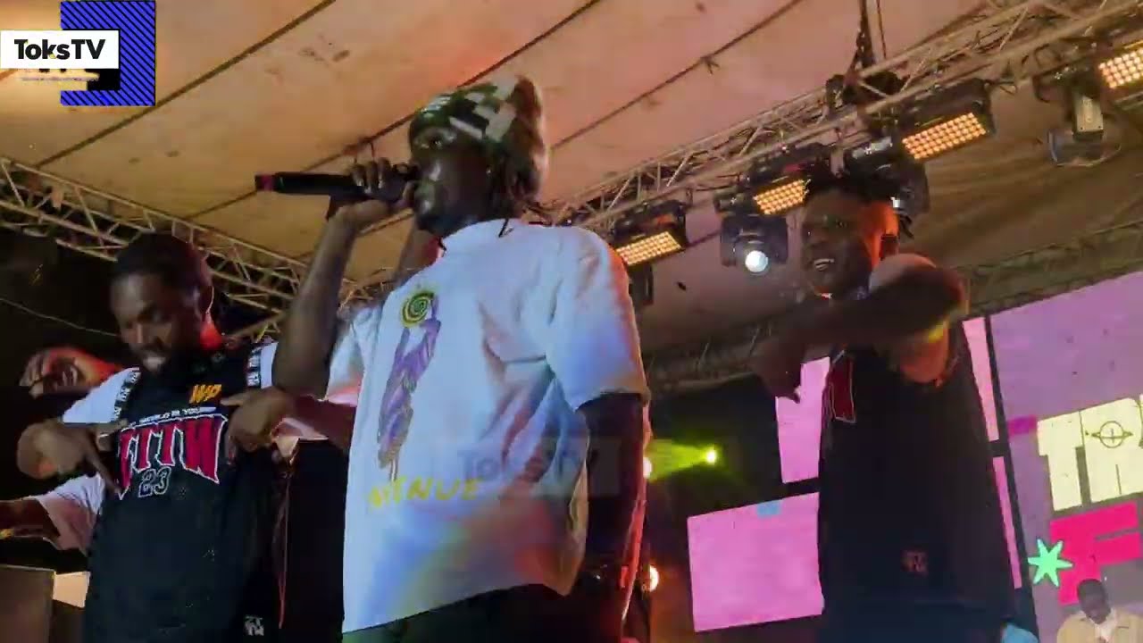 Zlatan performs back to back hits in Ibadan at TrenchFest 2024
