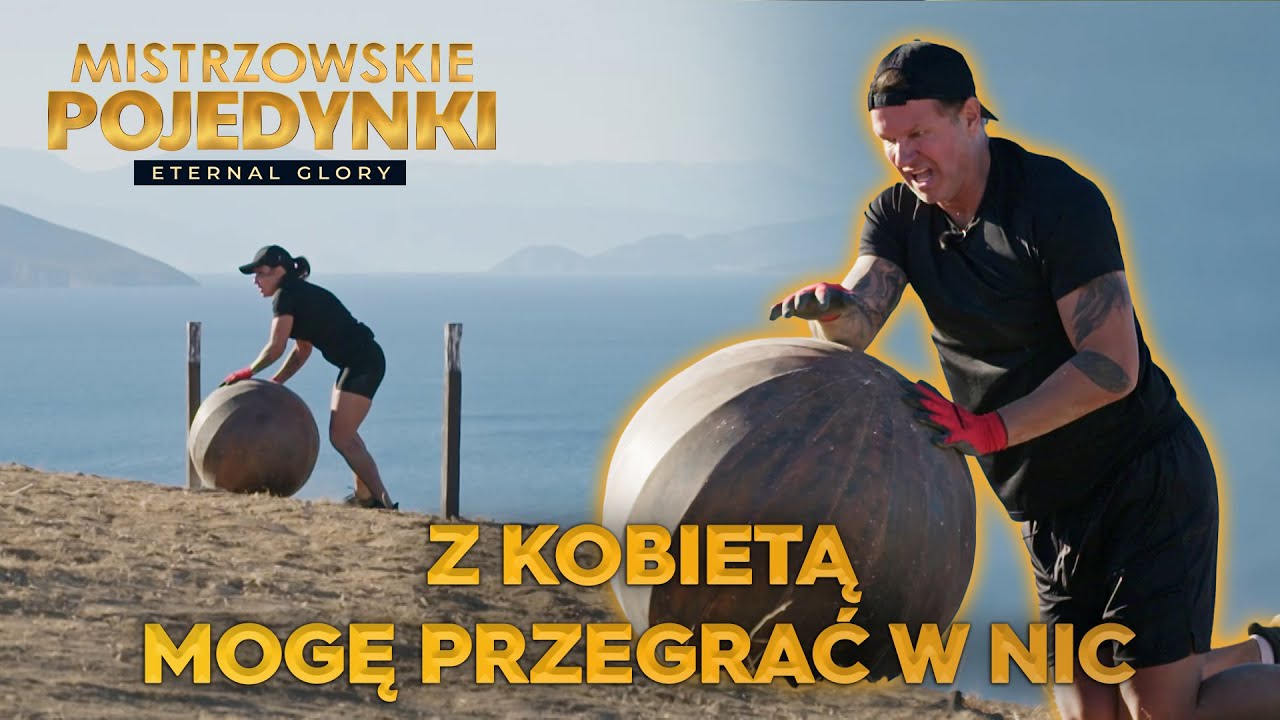 Radek Majdan na kolanach pcha kule 🥵 panie go wyprzedziły🏃&zwj;♀️| Mistrzowskie pojedynki. Eternal Glory