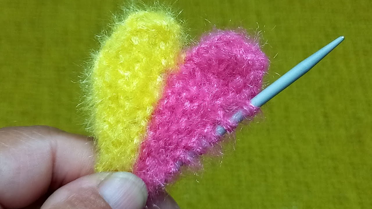 (घेरा)0..1 no. laddugopal poshak/लडडूगोपाल पोशाक #laddugopalwoolendress #winterclothes #knitting