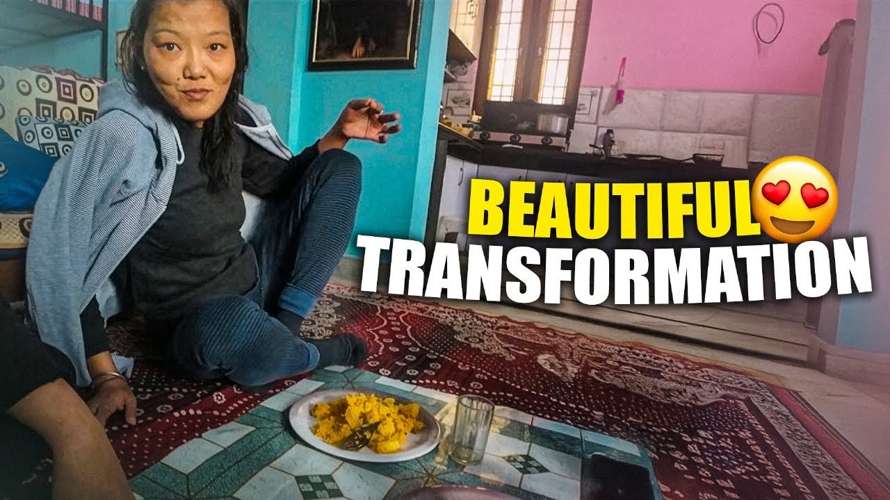 Incredible Transformation Of A Young Tibetan Woman Finding Her Strength Again 🥹