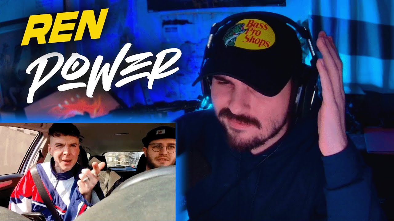 Ren - Power (Gospel Musician Reaction)