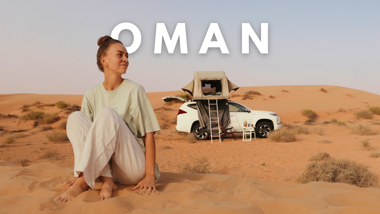 Alone in Oman’s Desert for 24 Hours