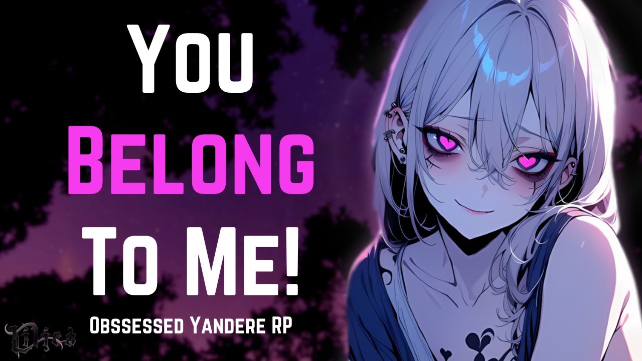 (F4A)♡ Obsessed Yandere Abducts You! [Possessive] [Humming] British Accent | Audio RP | Lilico ♡