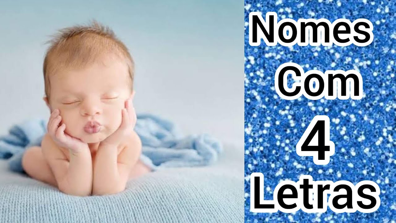 NOMES CURTOS COM 4 LETRAS ( MENINOS )