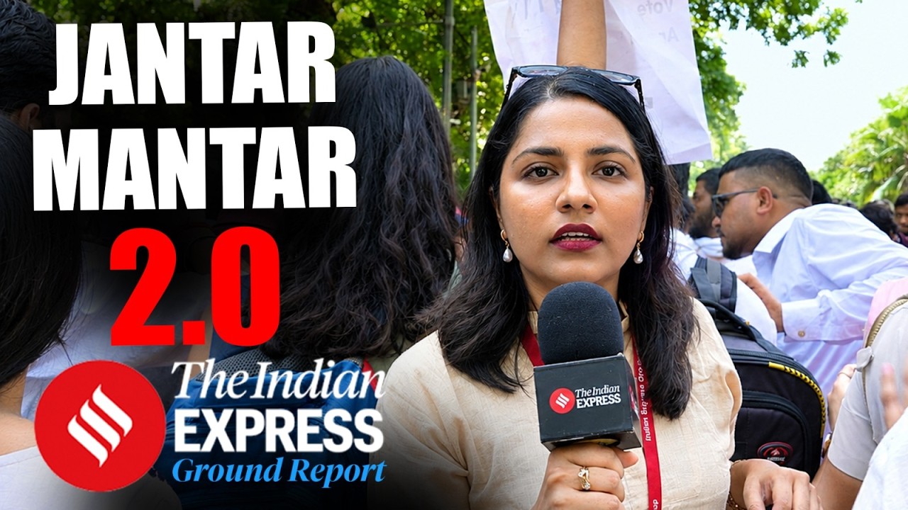 More Than Hundreds Detained At Jantar Mantar Protest Against CEC Gyanesh Kumar In New Delhi