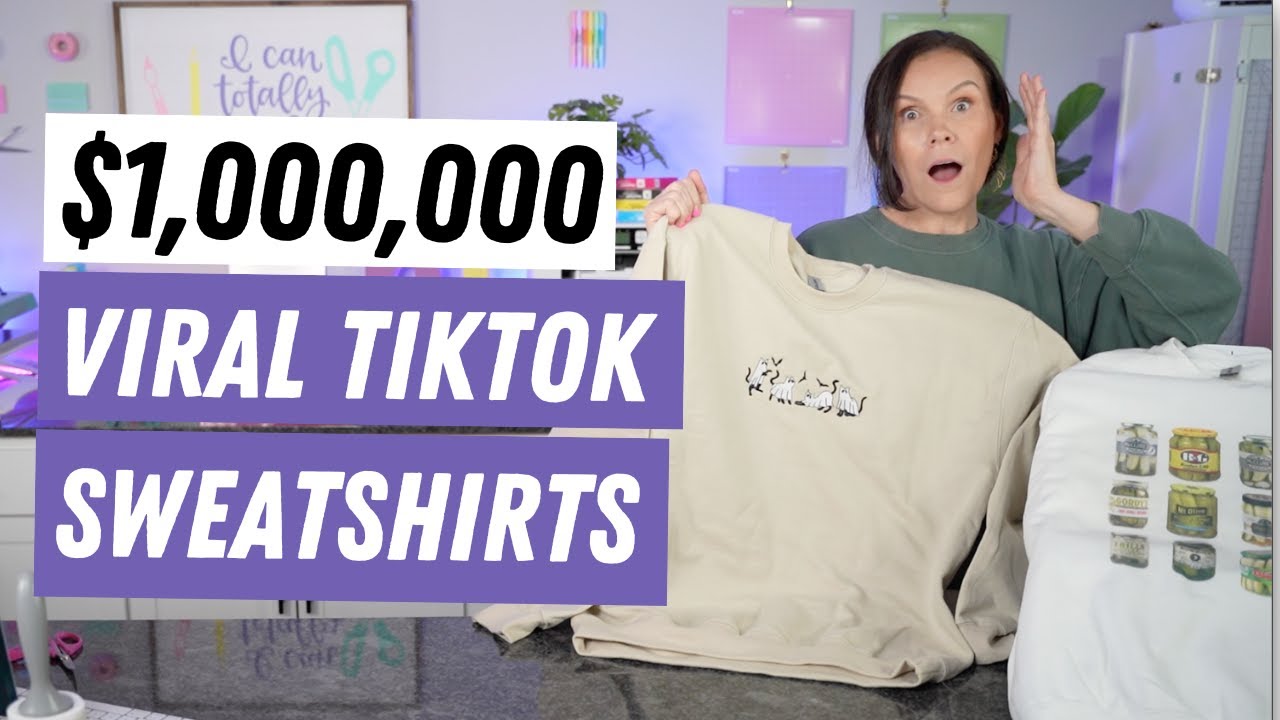 🤑 Million Dollar Viral TikTok Sweatshirt