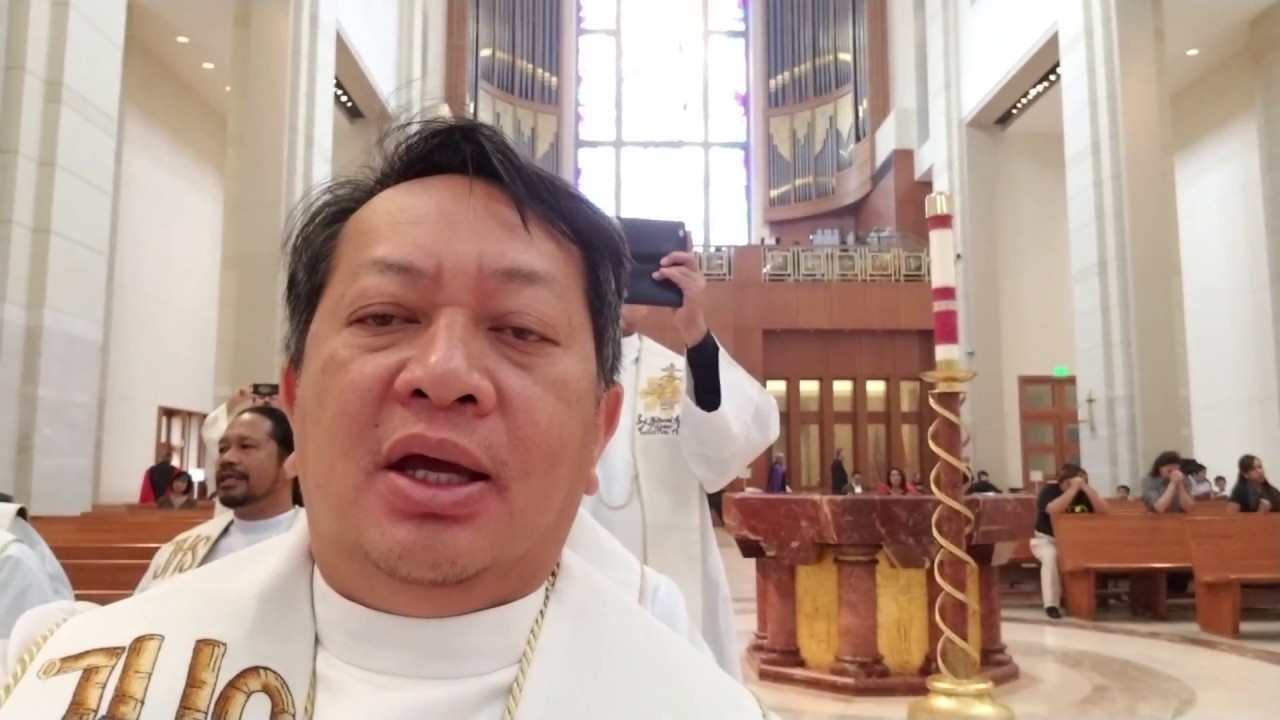 Filipino Priest in america video no. 135