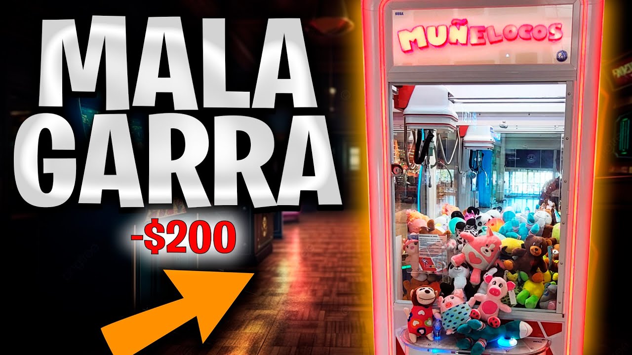 Por Esta Razón NO ME GUSTAN las Garras de las Maquinas (Mini Muñelocos)🧸