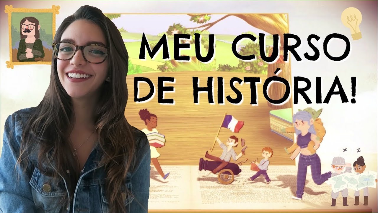 TUDO SOBRE MEU CURSO DE HISTÓRIA!!