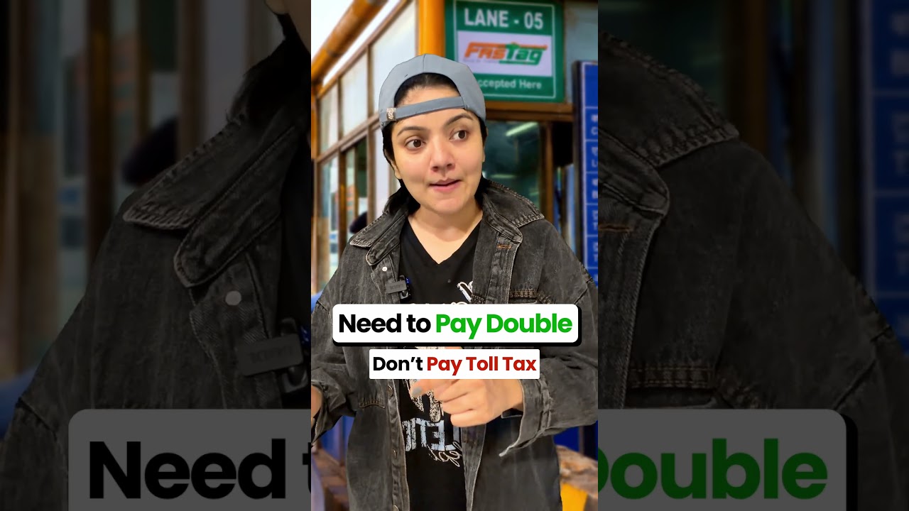 Toll Tax Scam