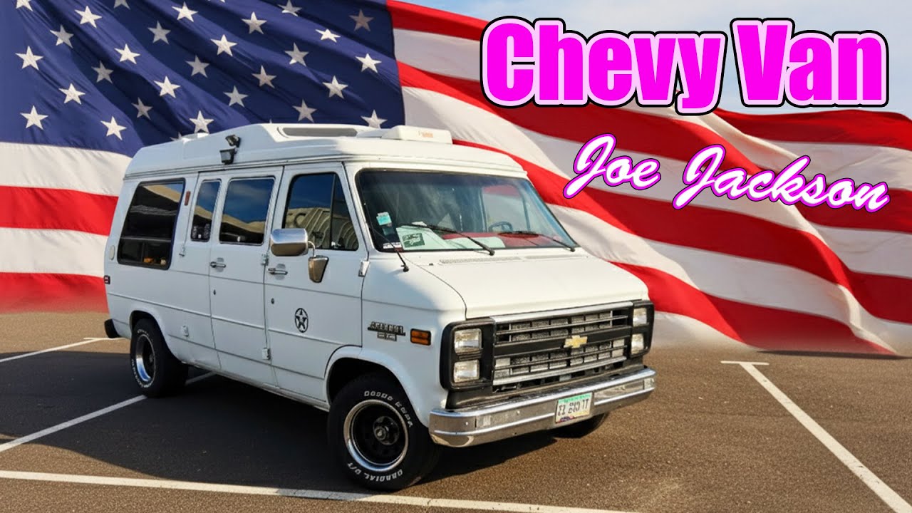 J'AI CONDUIT LE VAN DU PÈRE DE MICHAEL JACKSON ! (Chevrolet Chevy G20 1988)