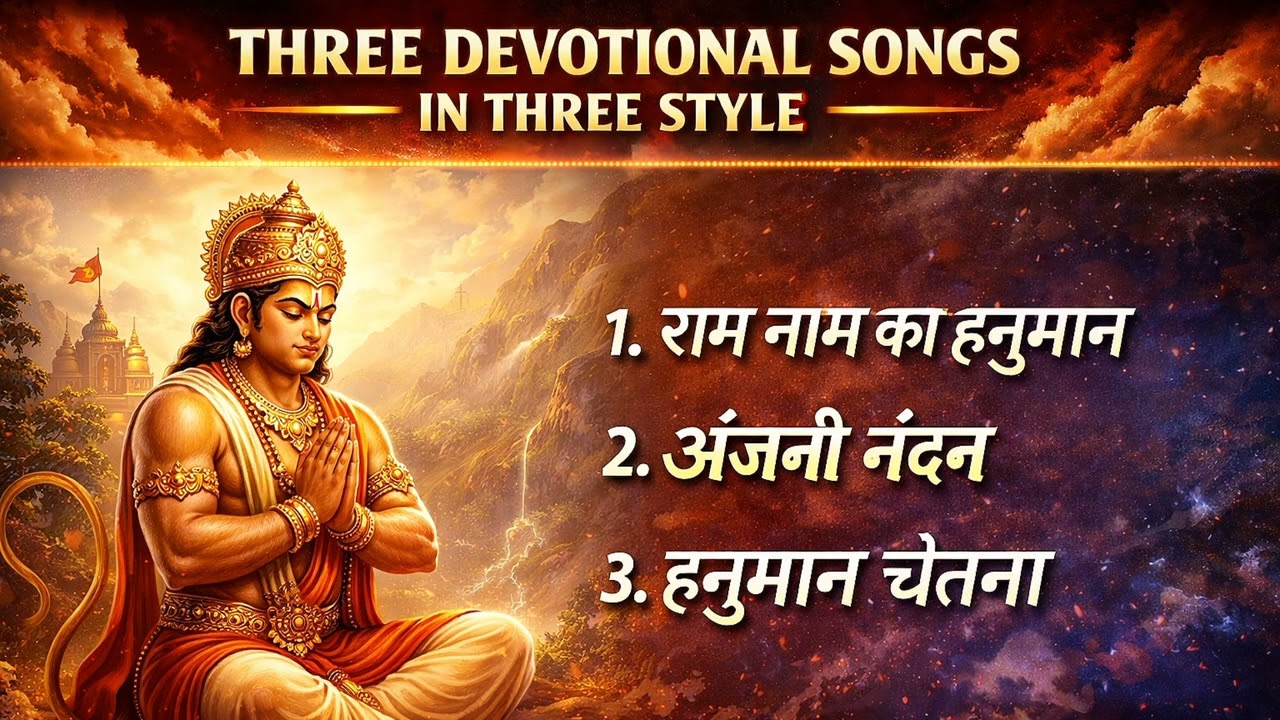 New hanuman ji bhakti song #2026 #youtubevideo #viral #trending #bhaktibhajan 