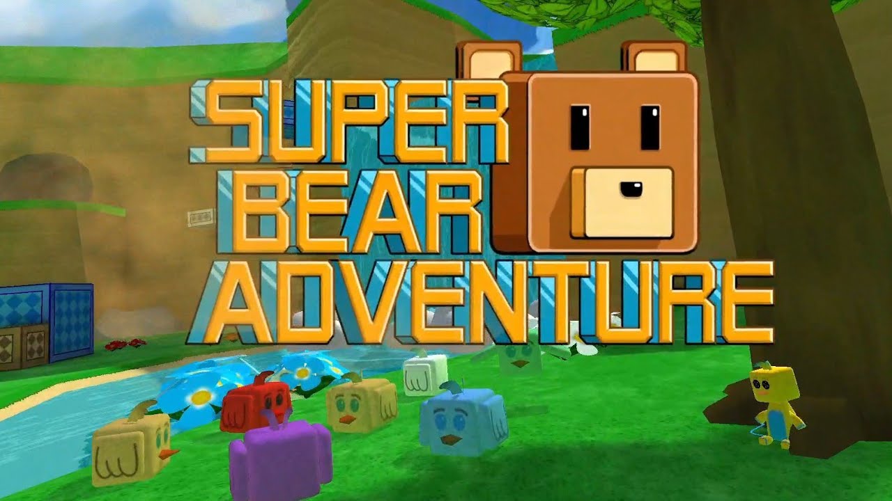 siang 🔴 mabar kuy #superbearadventure