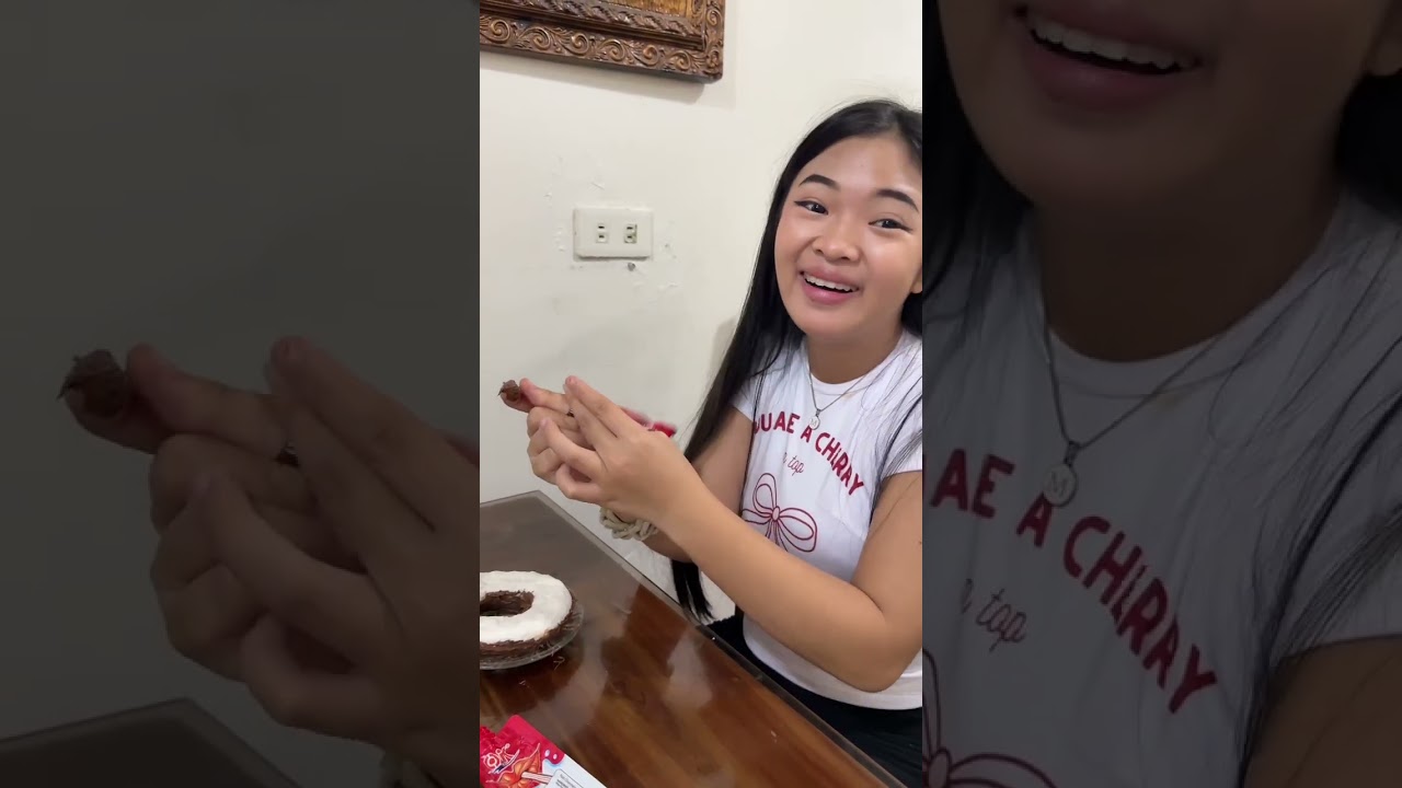 Kaaningan time 😂 Donut do nut eat 🤣