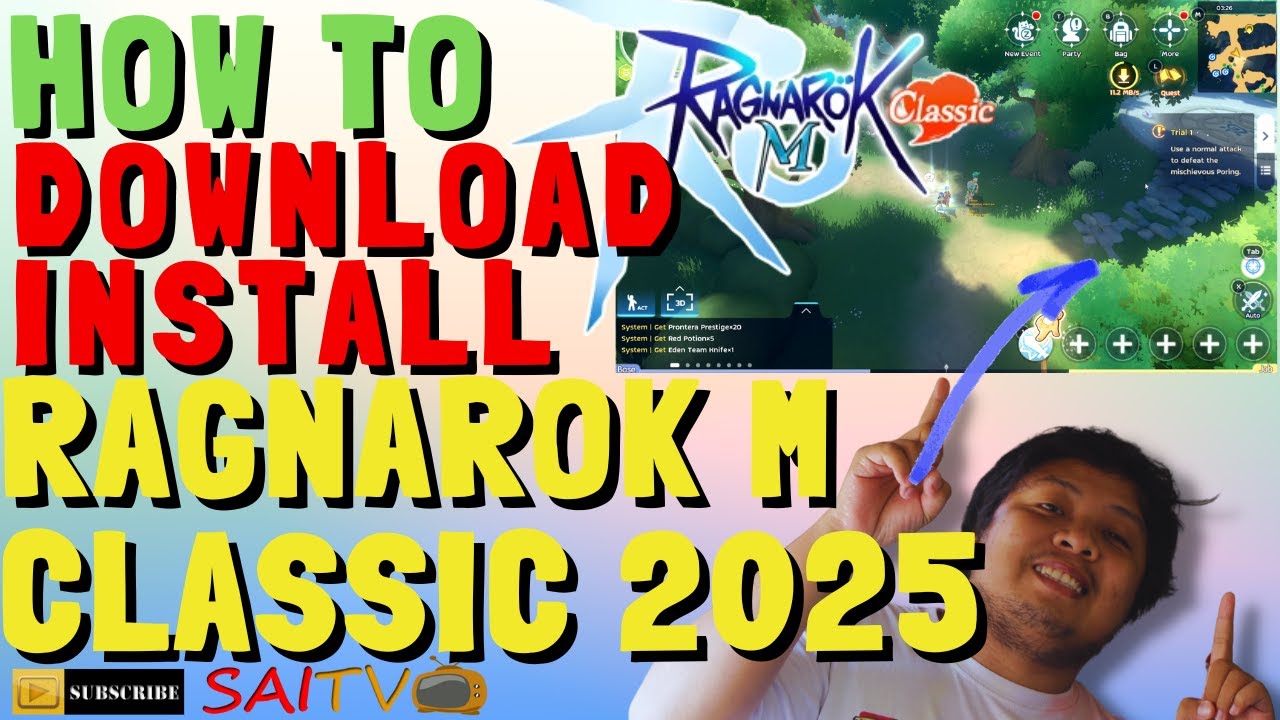 HOW TO DOWNLOAD RAGNAROK M CLASSIC CBT 2025 PC VERSION | MMORPG FREE TO PLAY
