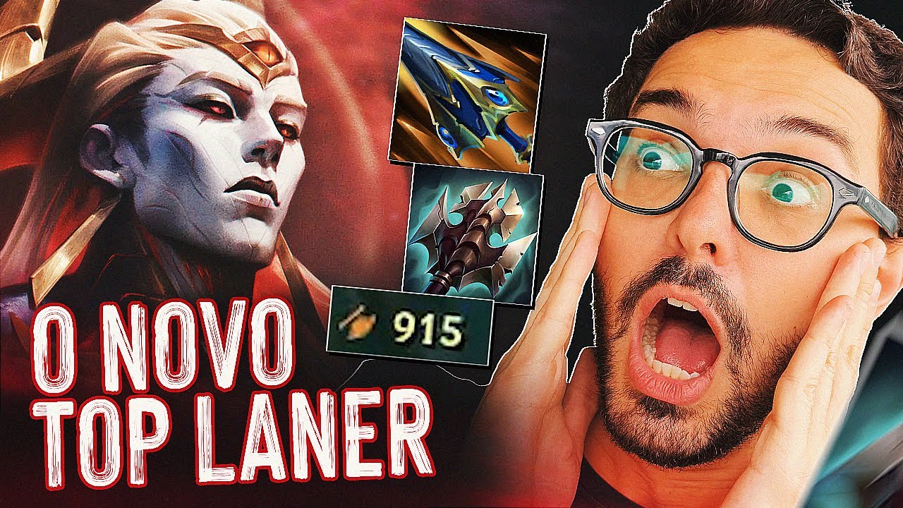 O ZAAHEN É UMA MISTURA DE XIN ZHAO E AATROX COM 900 DE AD