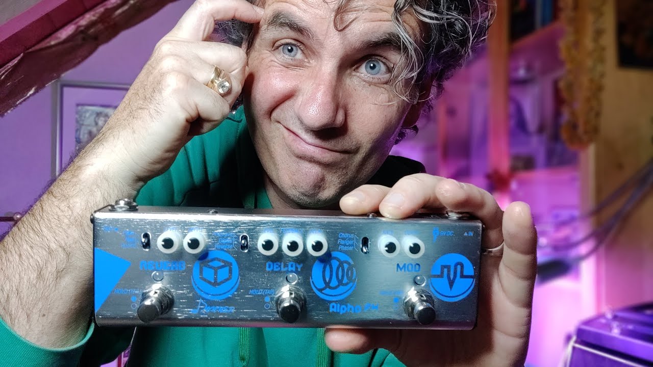 Donner Alpha FX! Reverb, Delay and Modulation pedal...is it any good?