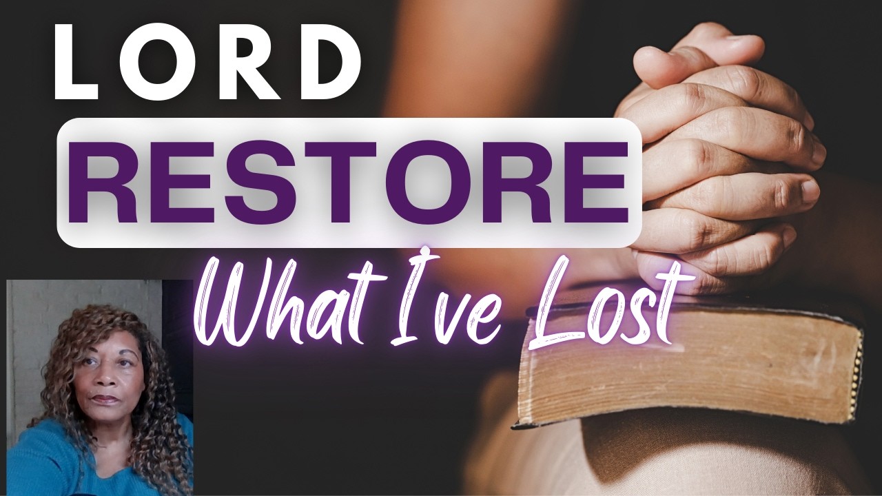 My Testimony How God RESTORED My Calling (God Wants To Restore You). I Wish I Had Known.