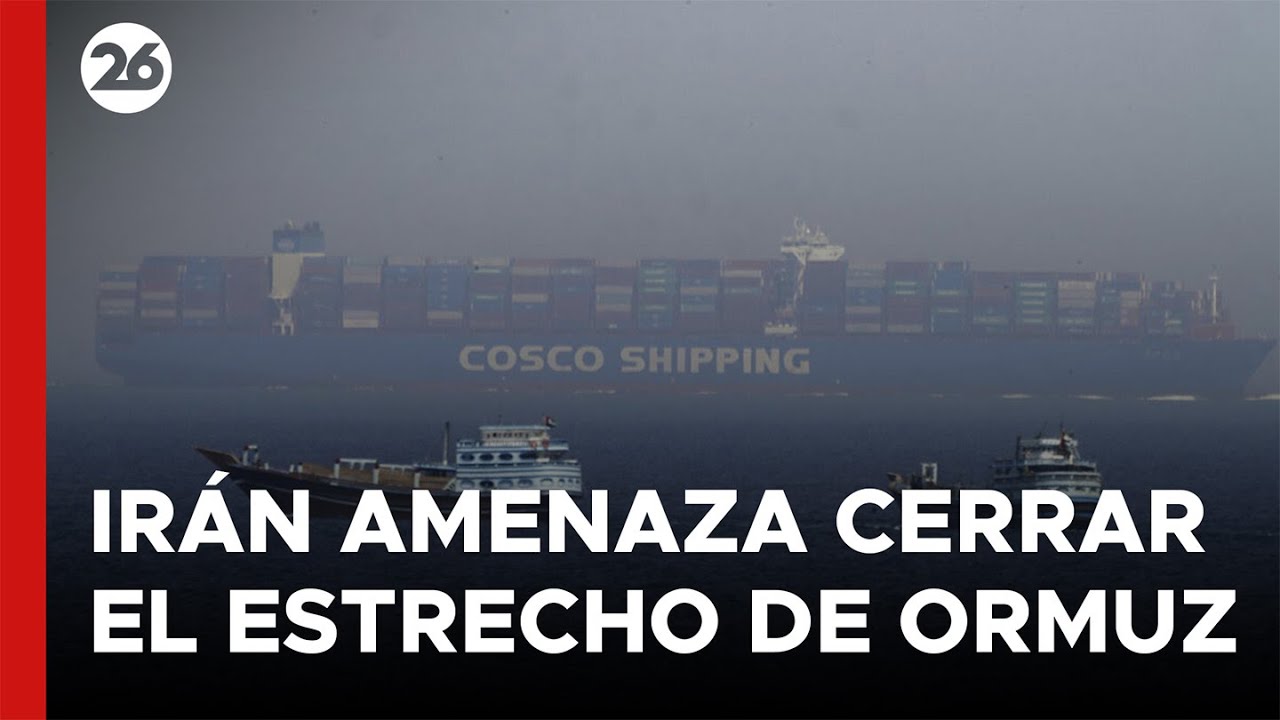 🚨 PETRÓLEO | Irán amenaza con el cierre del Estrecho de Ormuz