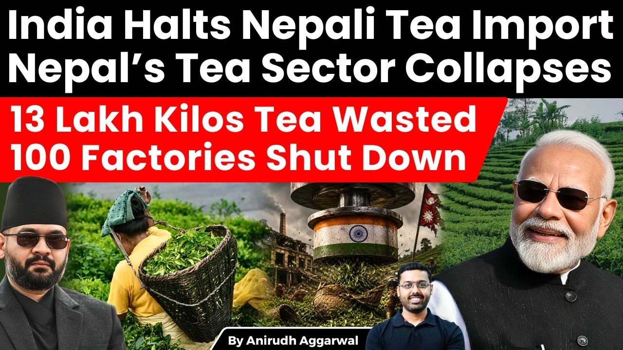 India Brings New Rules, halts Nepali Tea Import. Nepal&rsquo;s Tea Sector Collapses. 100 Factories Shut.