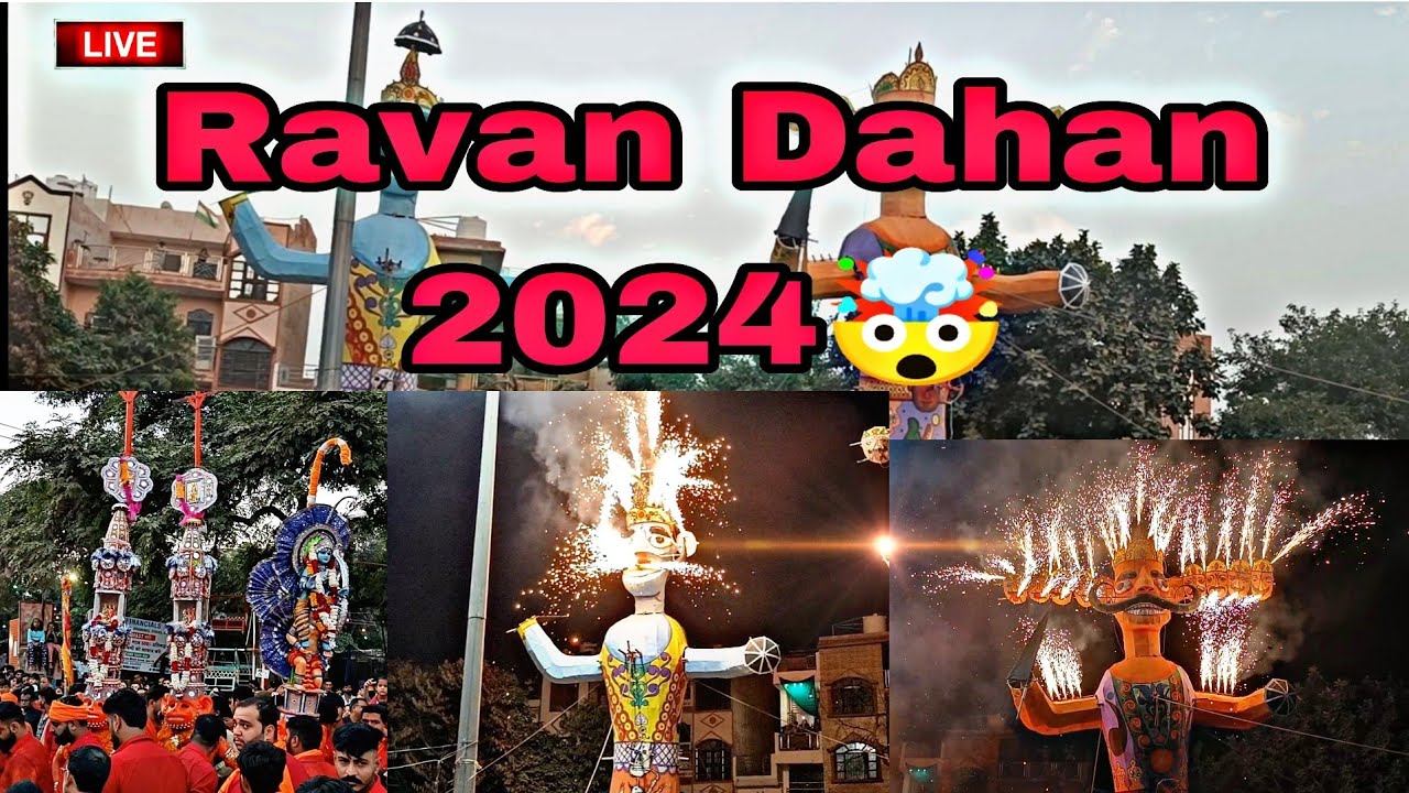 Ravan Dahan 2024 🤯|| NIT-2 Faridabad || Delhi NCR #ravandahan #dussehra #trending @yogeshvlogs4u