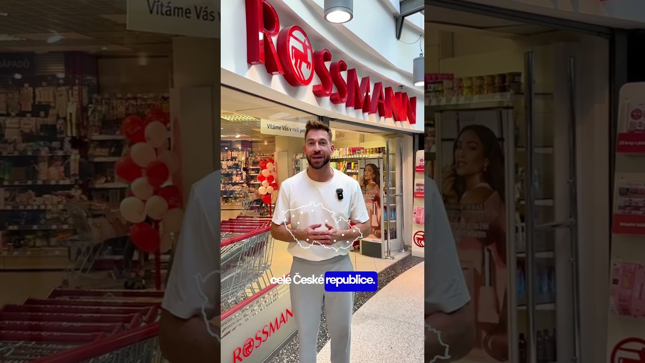 ROSSMANN TOUR 2025 startuje! 🚗✨ #tomasarsov #rossmanntour