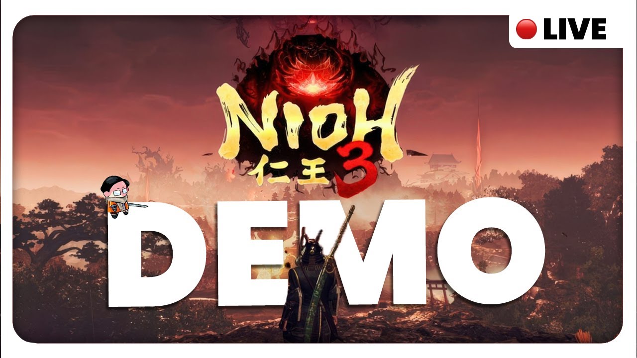 🔴Nyobain Souislike yang bikin Zidny jago | Nioh 3 Demo