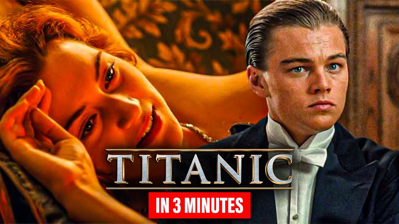 Titanic In 3 Minutes