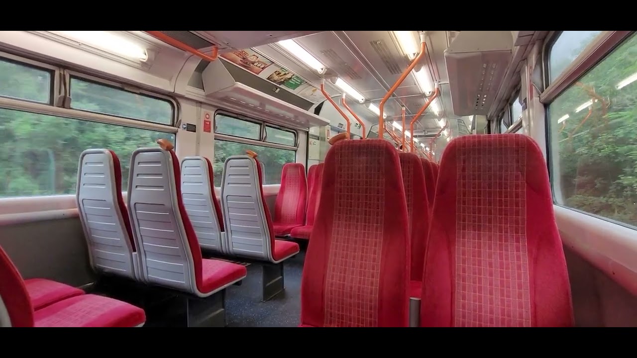 South Western Railway Class 455 Motor Coach From Hampton Court To Berrylands 24th July 2025