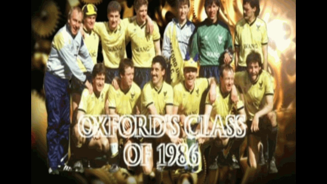 TIME OF OUR LIVES - Oxford United's Class of 1986 [2009]
