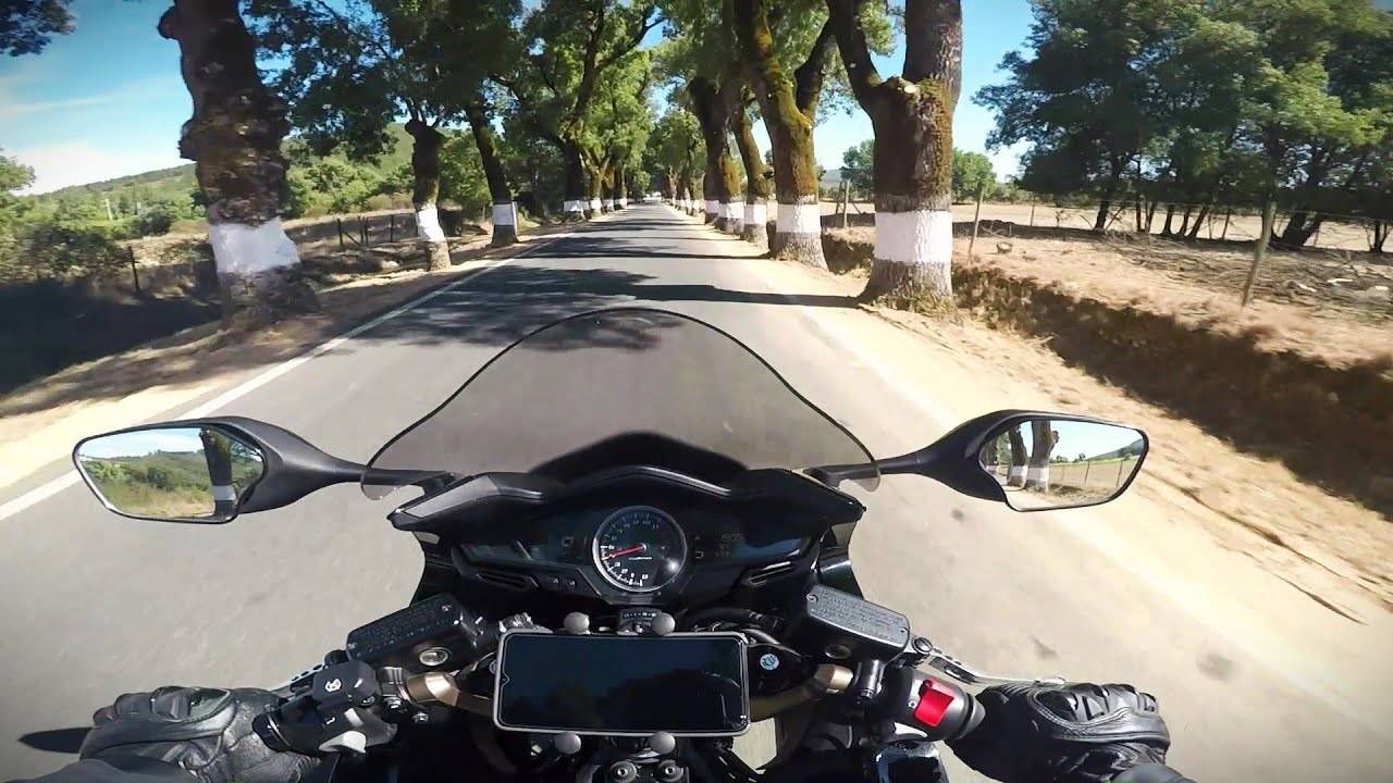 HONDA VFR800F - This is why I ride ✌