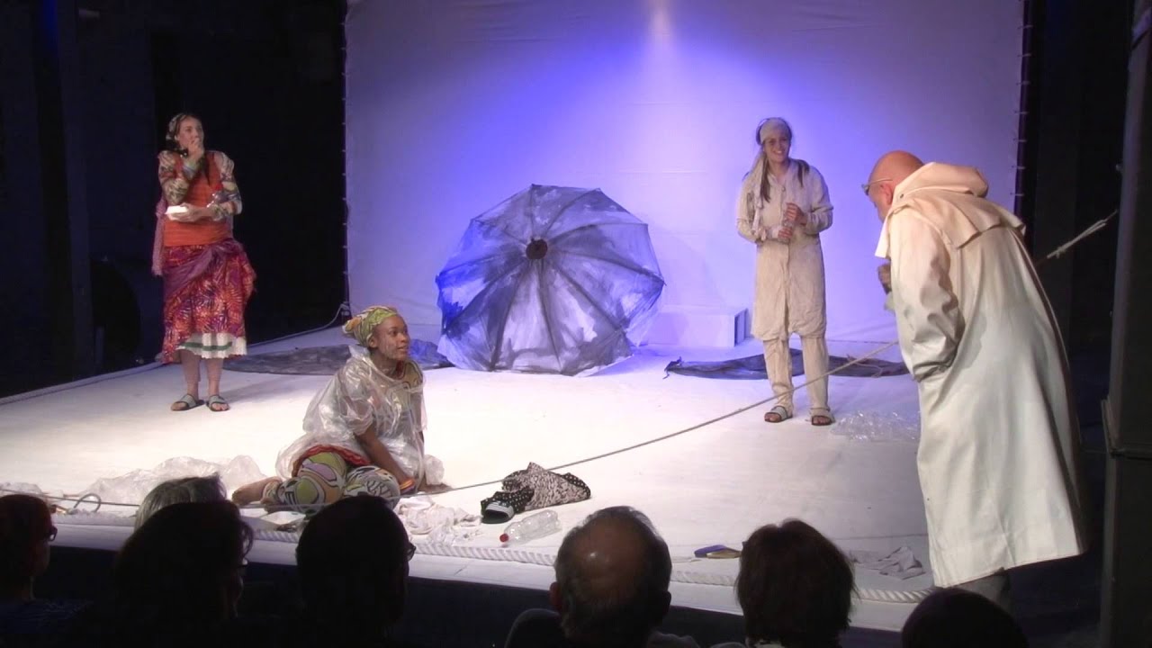 SCHUTZFLEHENDE von Kostas Papakostopoulos/Κώστας Παπακωστόπουλος nach Aischylos Iketides - DGT 2014