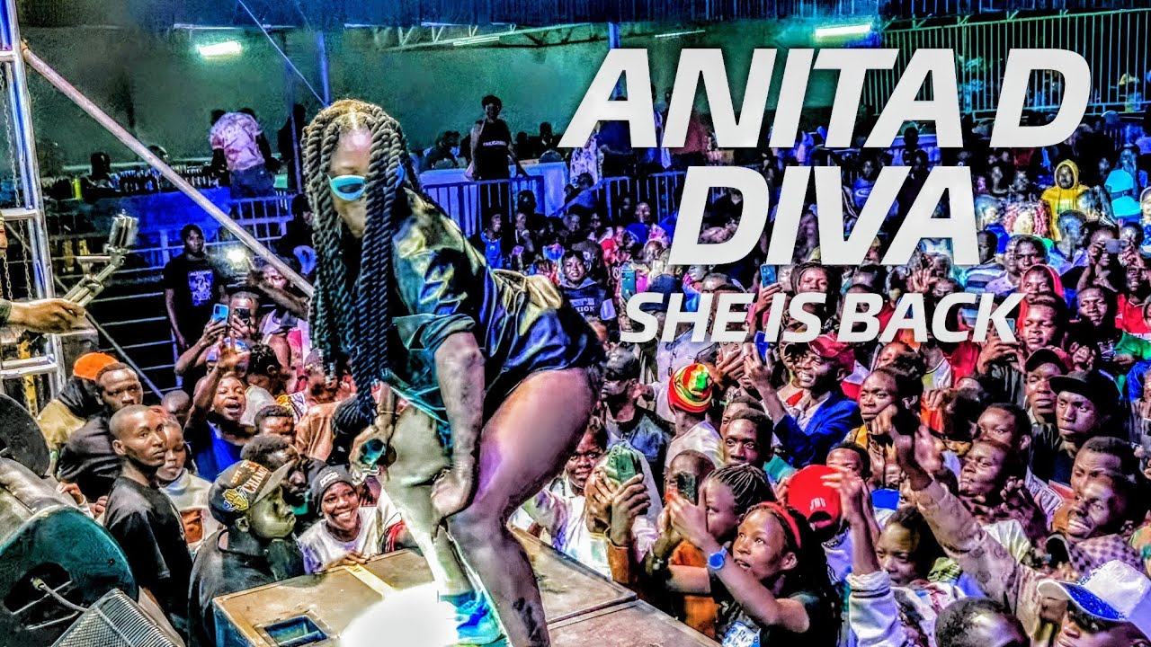 Anita D Diva Zero Zero First Performance with Alien skin
