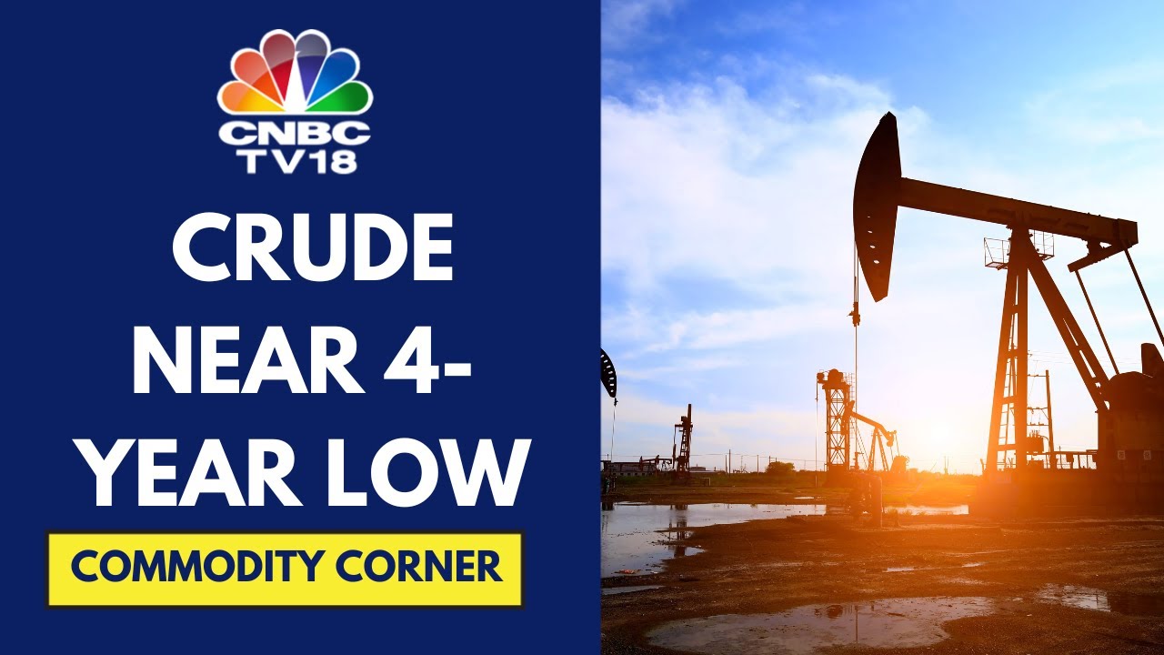 Crude Oil Falls Due To Oversupply Concerns & Global Trade Tensions | CNBC TV18