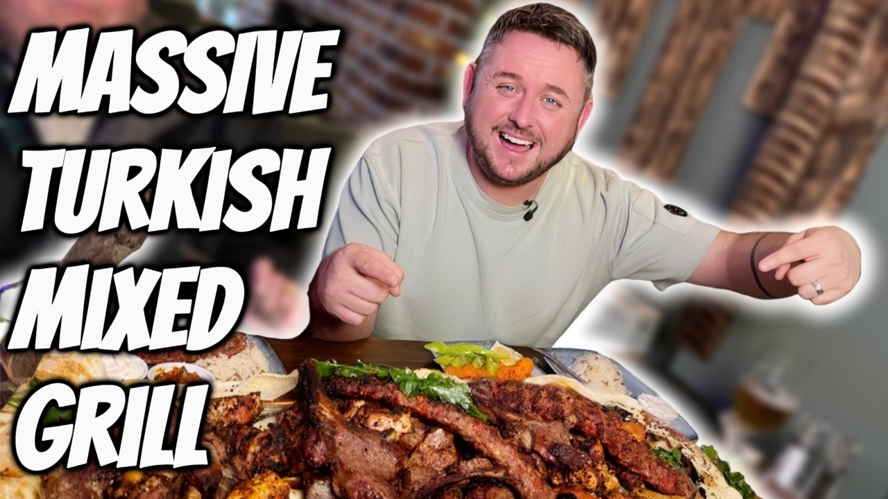 This MASSIVE Turkish Mixed Grill Feast Will Blow Your Mind!