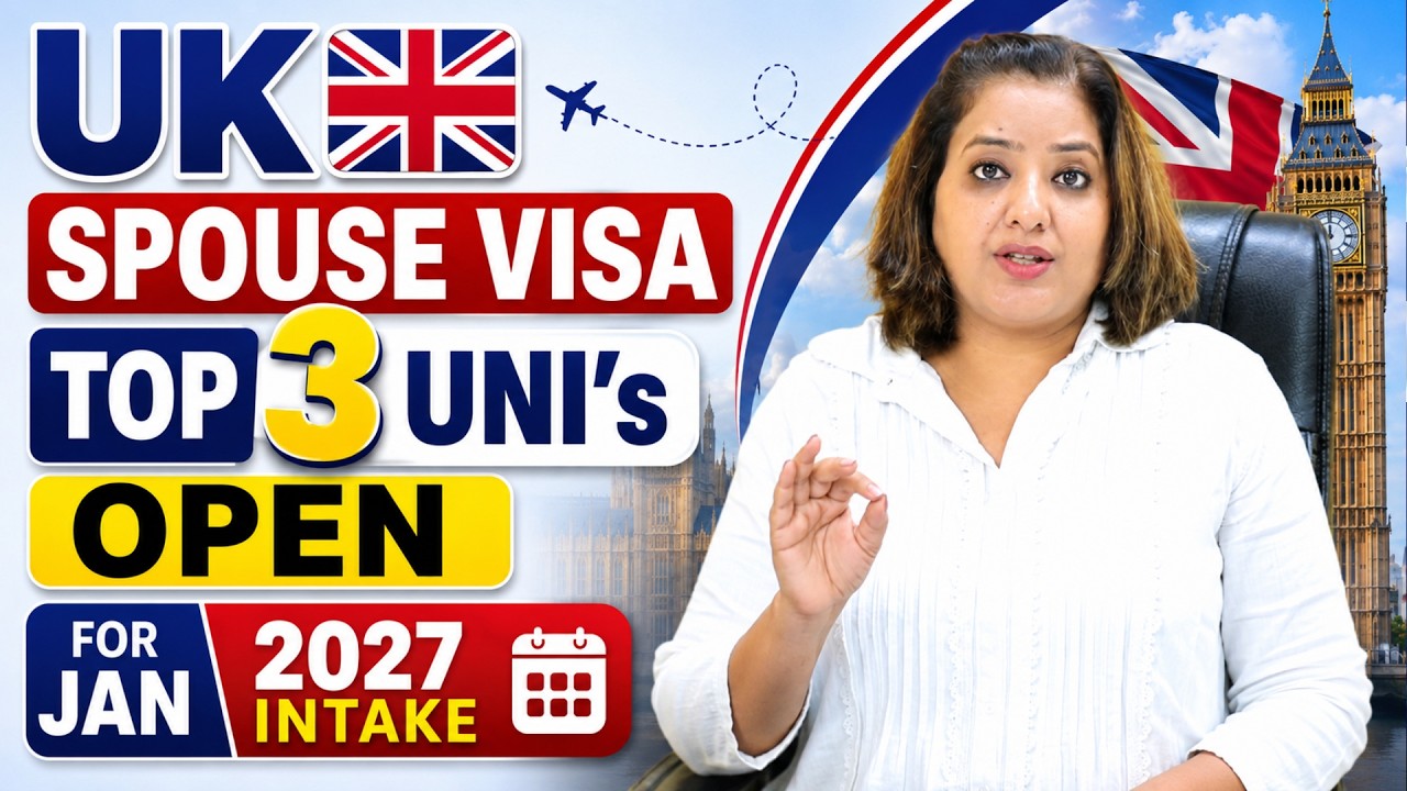 UK JAN INTAKE 2027 BEST UNIVERSITY | STUDY VISA UPDATES 2026 |  USA CANADA UK | THE VISA OFFIC