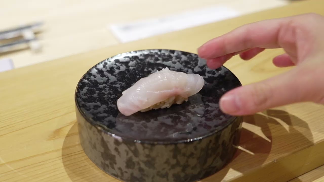 【六本木鮨】オープン早々話題店！鮨りょうけん！#東京グルメ