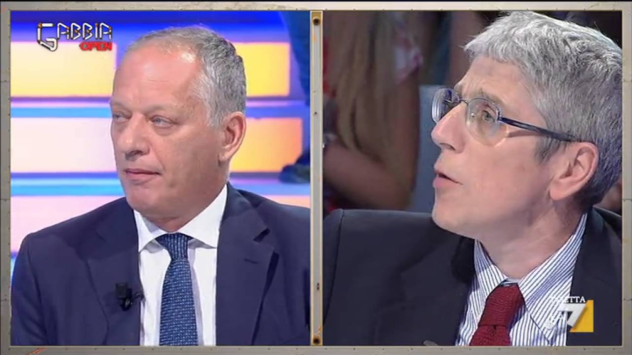 La gabbia - Open (Puntata 28/07/2016)