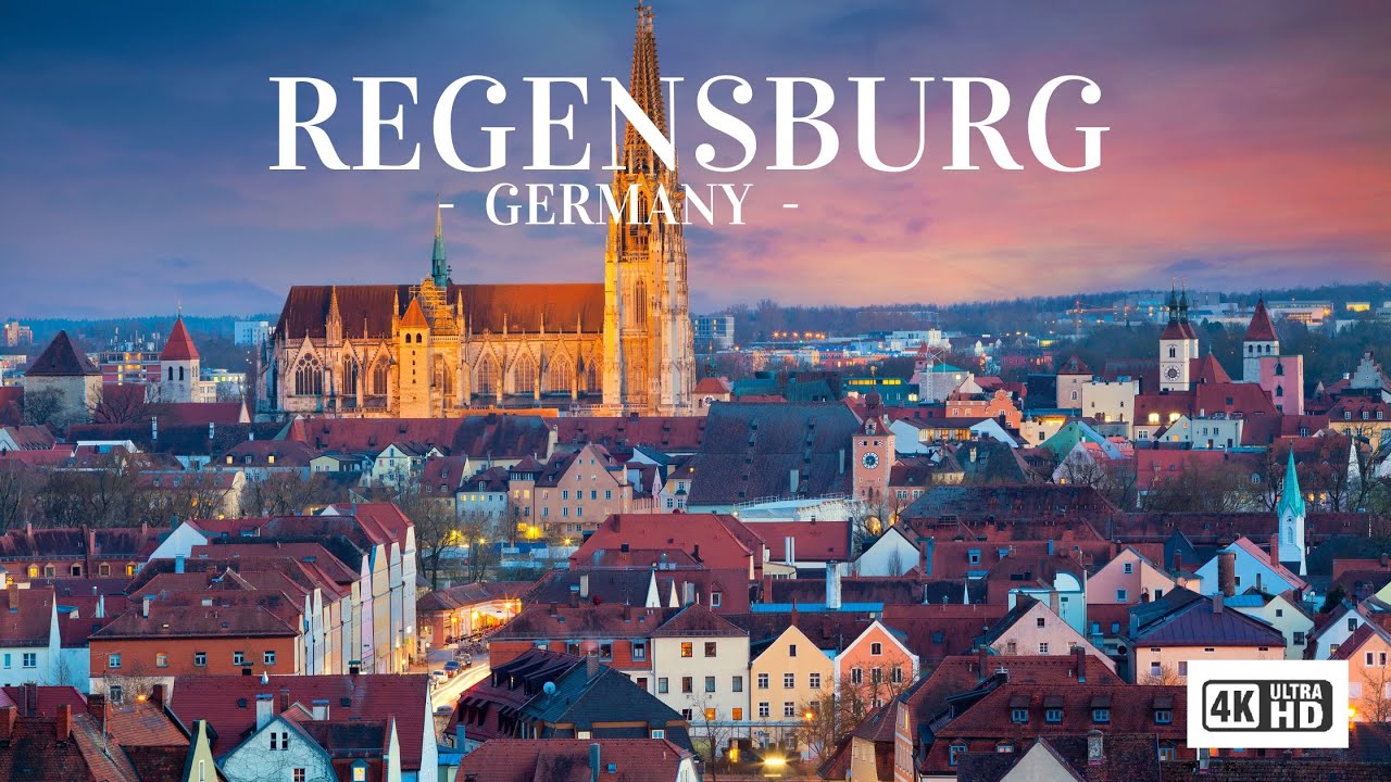 Regensburg  -  Germany 4k ultra HD