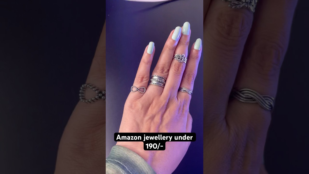 Amazing Boho Rings under 190/- #notsponsored