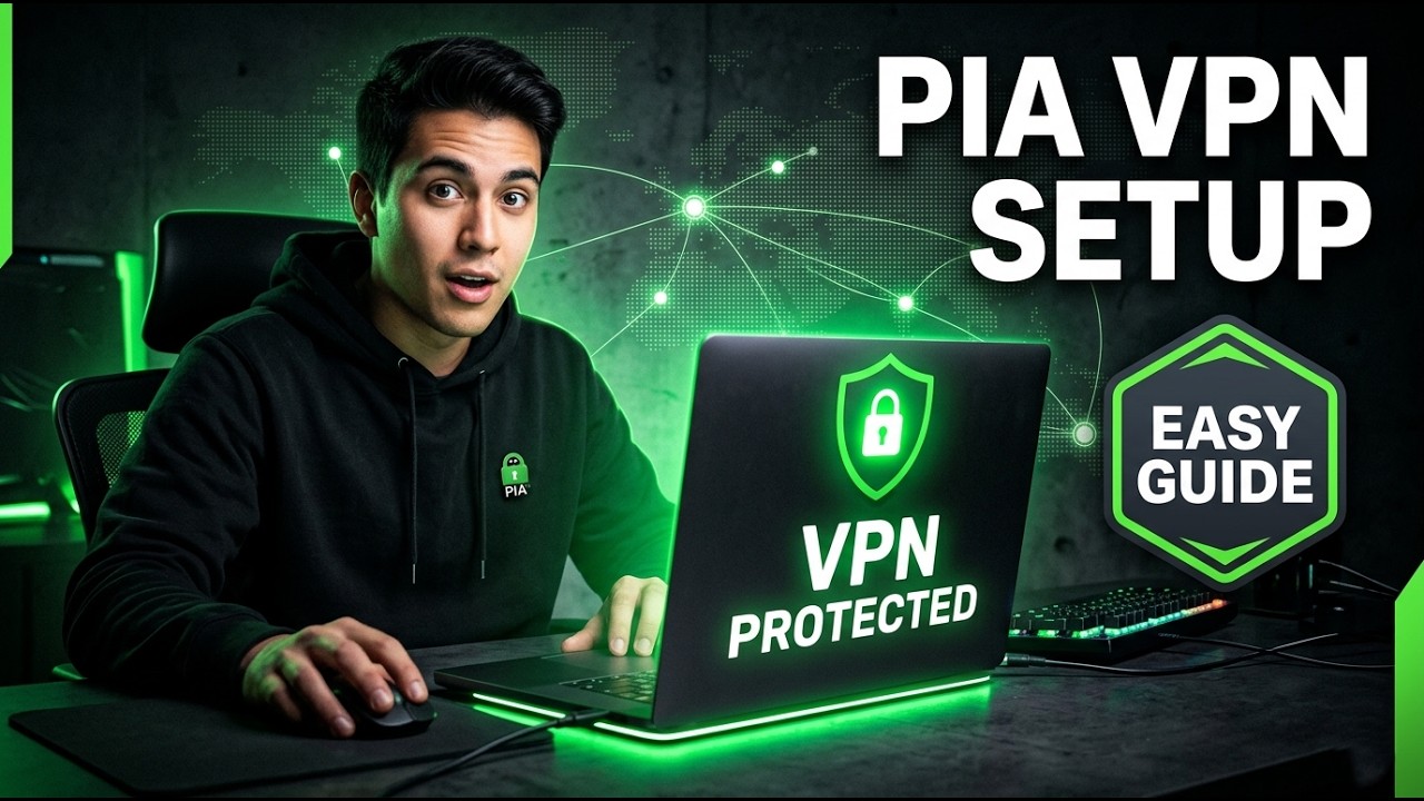 How to Set Up PIA VPN (Private Internet Access) Step-by-Step | Beginner&rsquo;s Guide 2026
