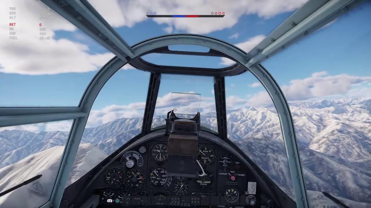 Pilot SwampDonkey Reporting for Duty | Sim Mode | War Thunder #warthunder